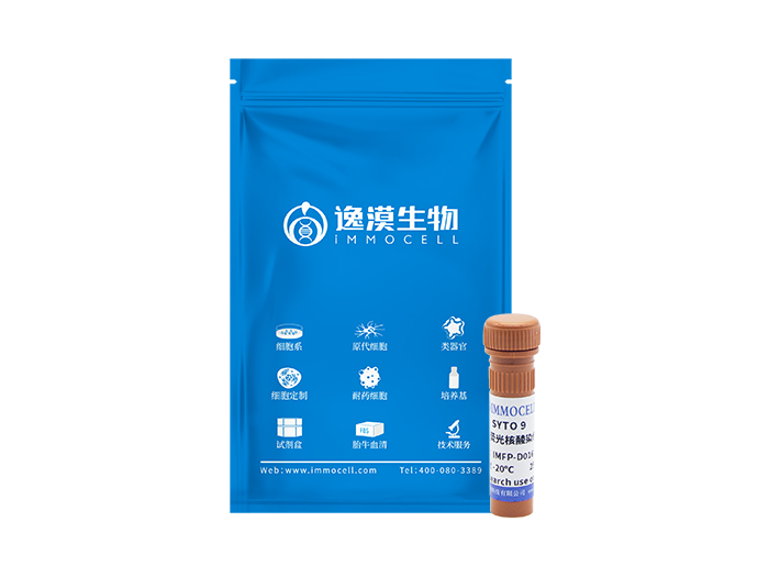 SYTO 9 Green Nucleic Acid Stain （SYTO9 绿色荧光核酸染色液）