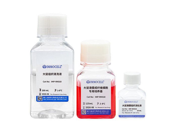 大鼠滑膜成纤维细胞分离试剂盒